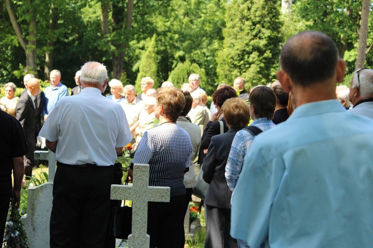 Pogrzeb Józefa Burniaka