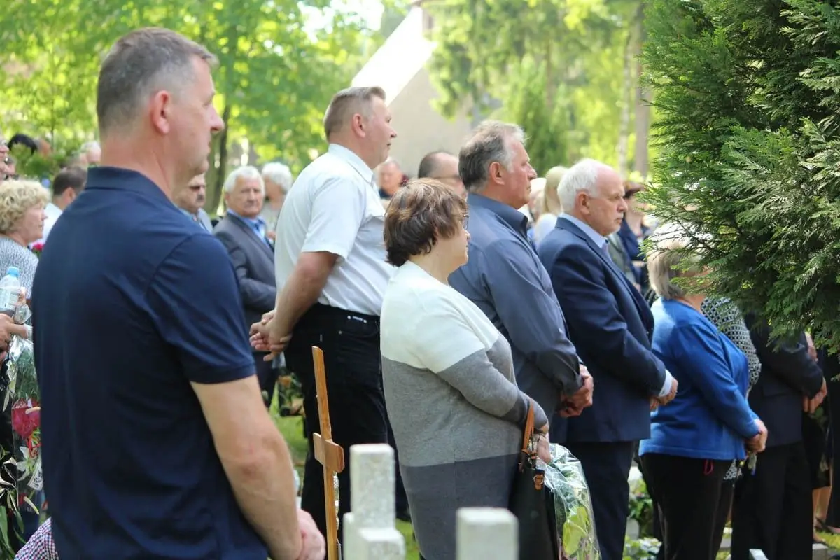 Pogrzeb Józefa Burniaka