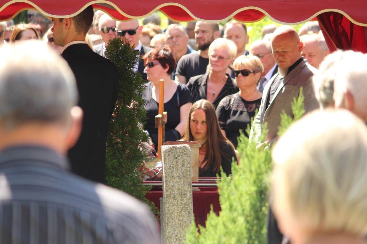 Pogrzeb Józefa Burniaka