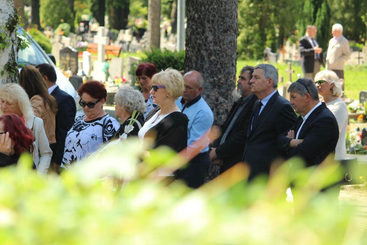 Pogrzeb Józefa Burniaka