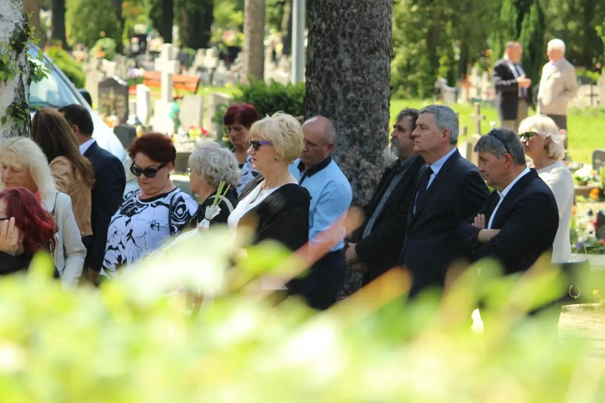 Pogrzeb Józefa Burniaka
