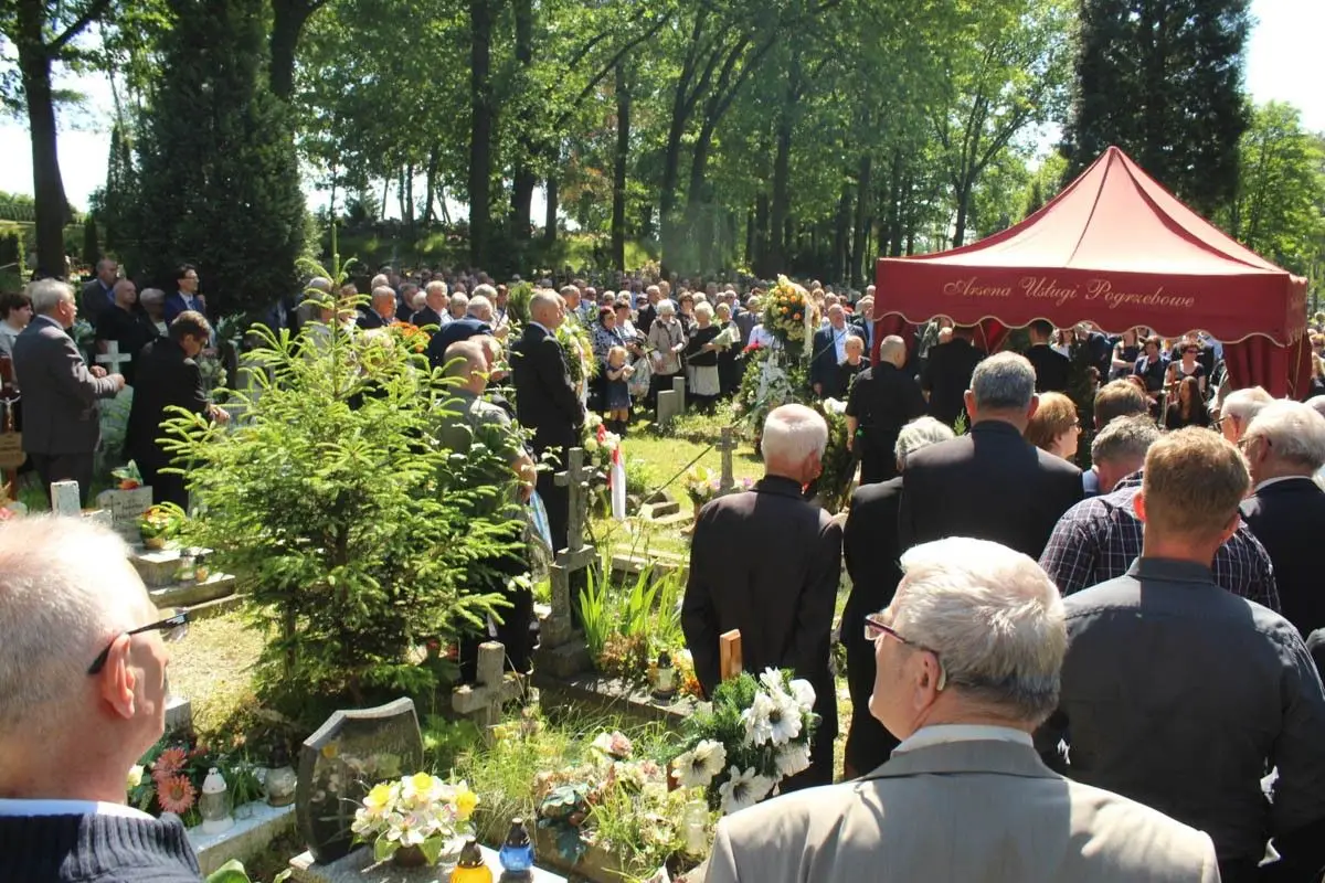 Pogrzeb Józefa Burniaka