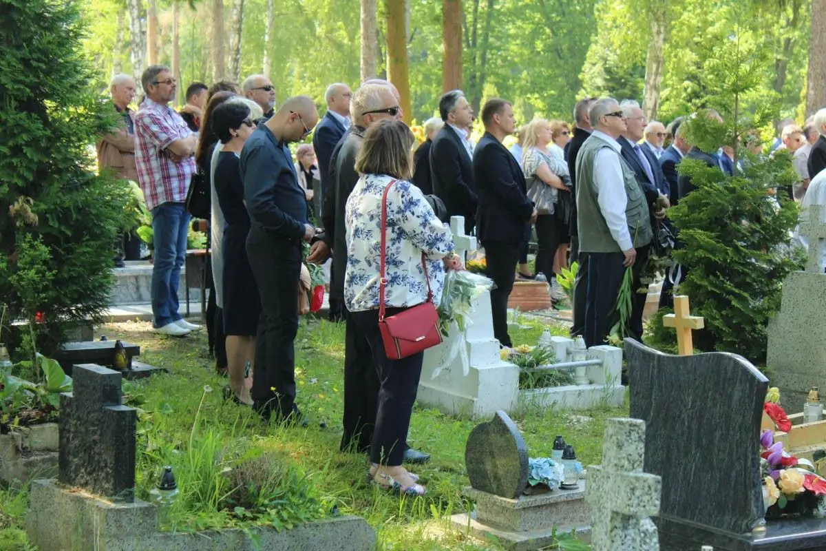 Pogrzeb Józefa Burniaka