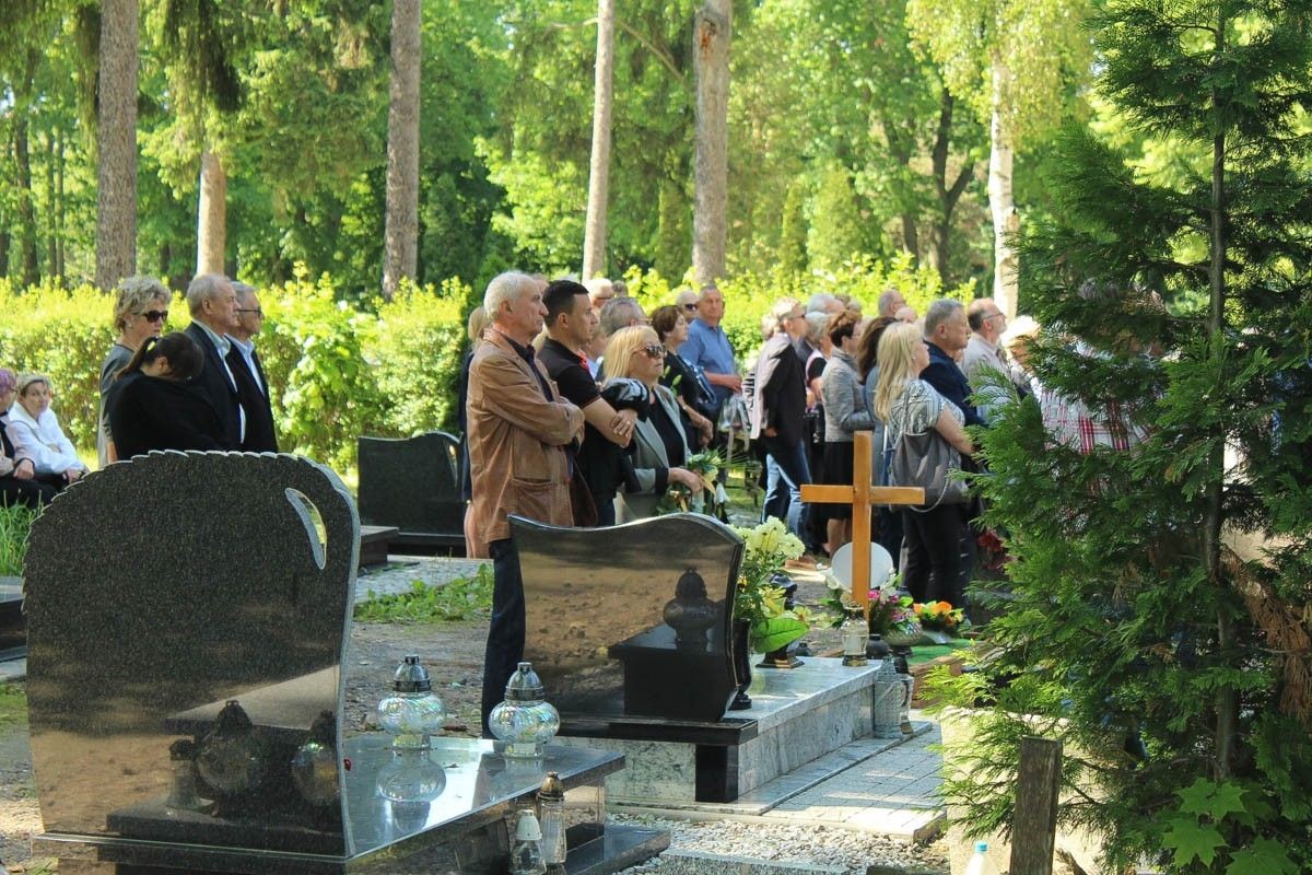 Pogrzeb Józefa Burniaka