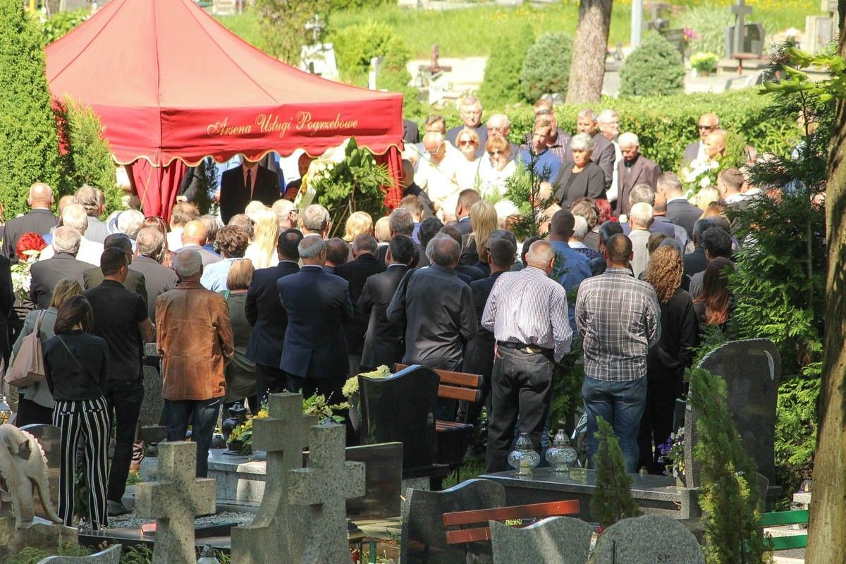 Pogrzeb Józefa Burniaka