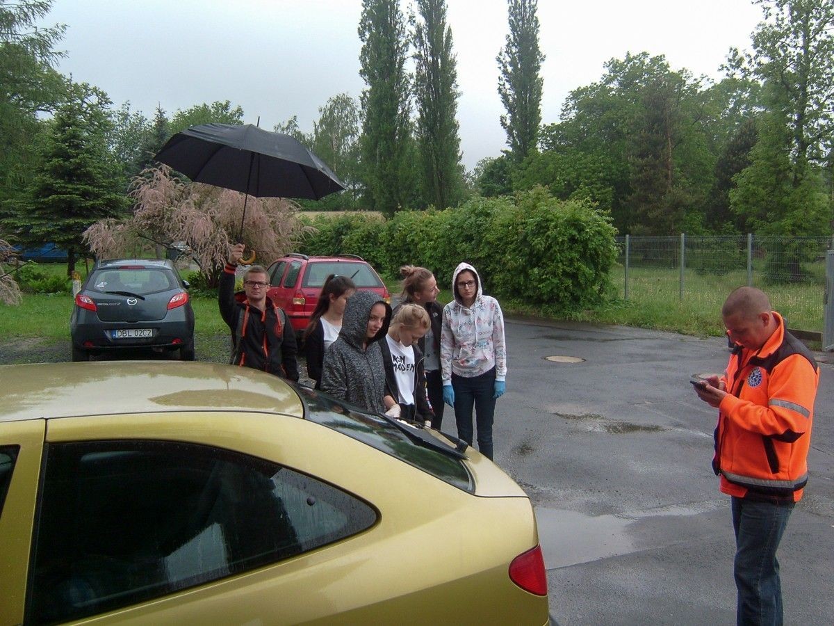 Drużyna z II LO najlepsza na Mistrzostwach Udzielania Pierwszej Pomocy