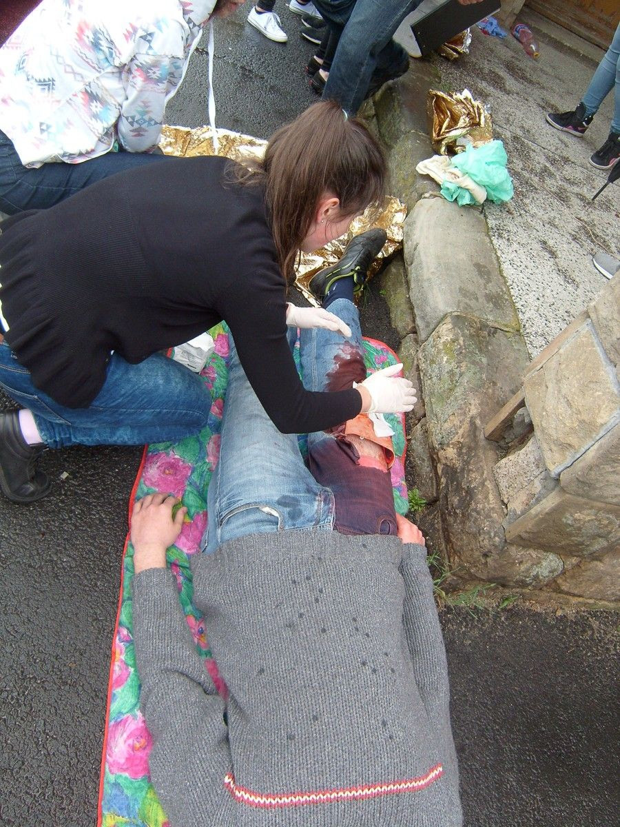 Drużyna z II LO najlepsza na Mistrzostwach Udzielania Pierwszej Pomocy