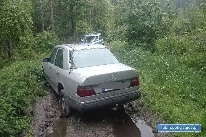 Ukradli 3 mercedesy. Złodzieje z naszego powiatu w rękach policji z Lubina
