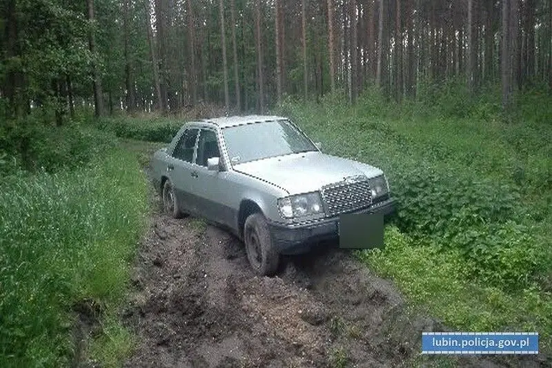 Ukradli 3 mercedesy. Złodzieje z naszego powiatu w rękach policji z Lubina