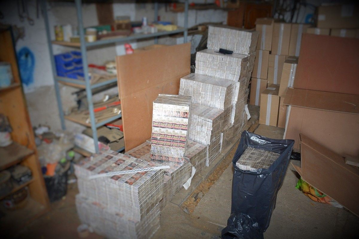 Nielegalne magazyny i krajalnia tytoniu zlikwidowane