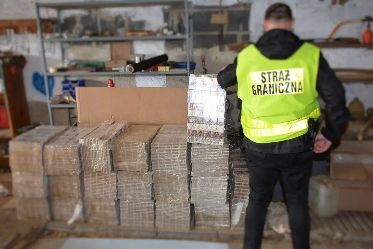 Nielegalne magazyny i krajalnia tytoniu zlikwidowane