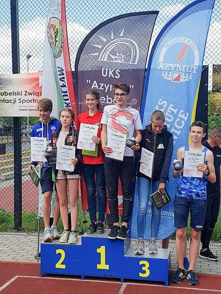 Успіхи спортсменів Orientpark.pl на чемпіонаті Польщі в Любліні