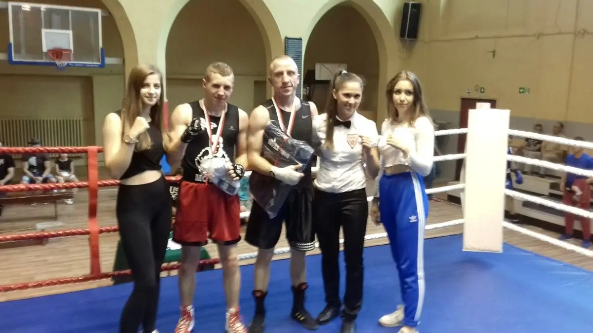 Piotr Motyka z TOP Boks Bolesławiec stoczył dwie walki we Wrocławiu