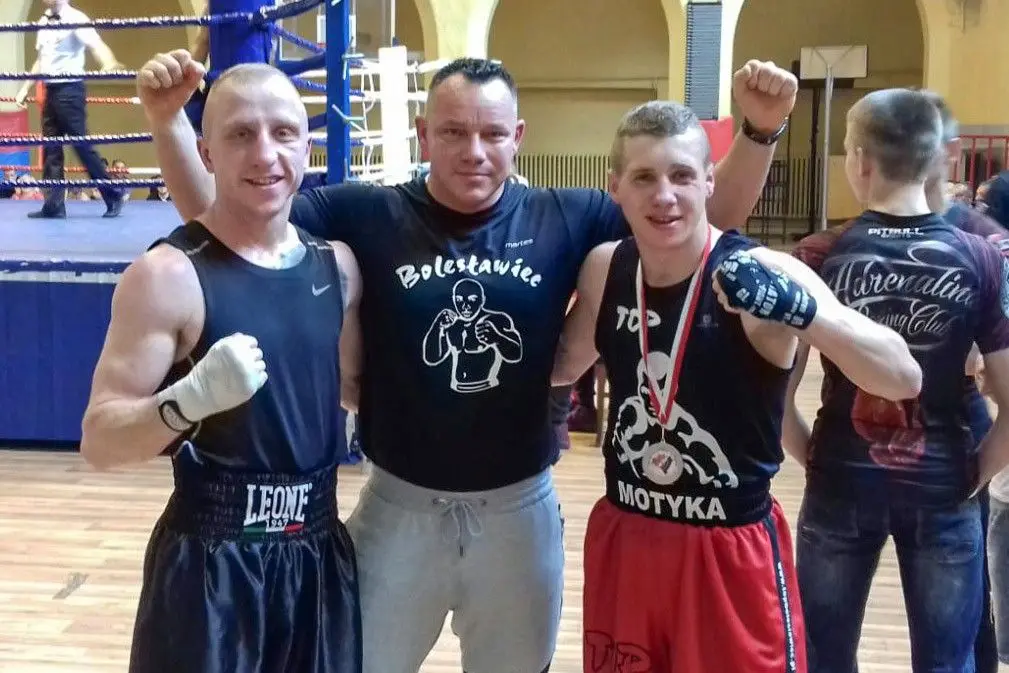 Piotr Motyka z TOP Boks Bolesławiec stoczył dwie walki we Wrocławiu