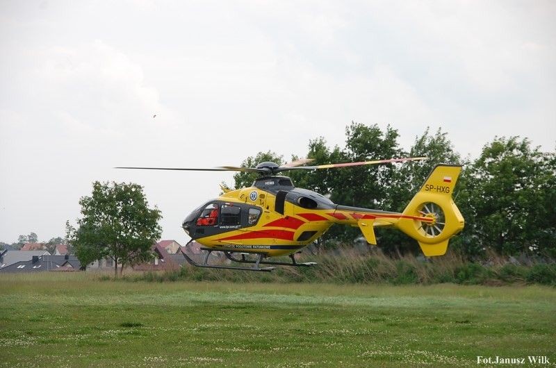 Wypadek za Dobrą k. Bolesławca