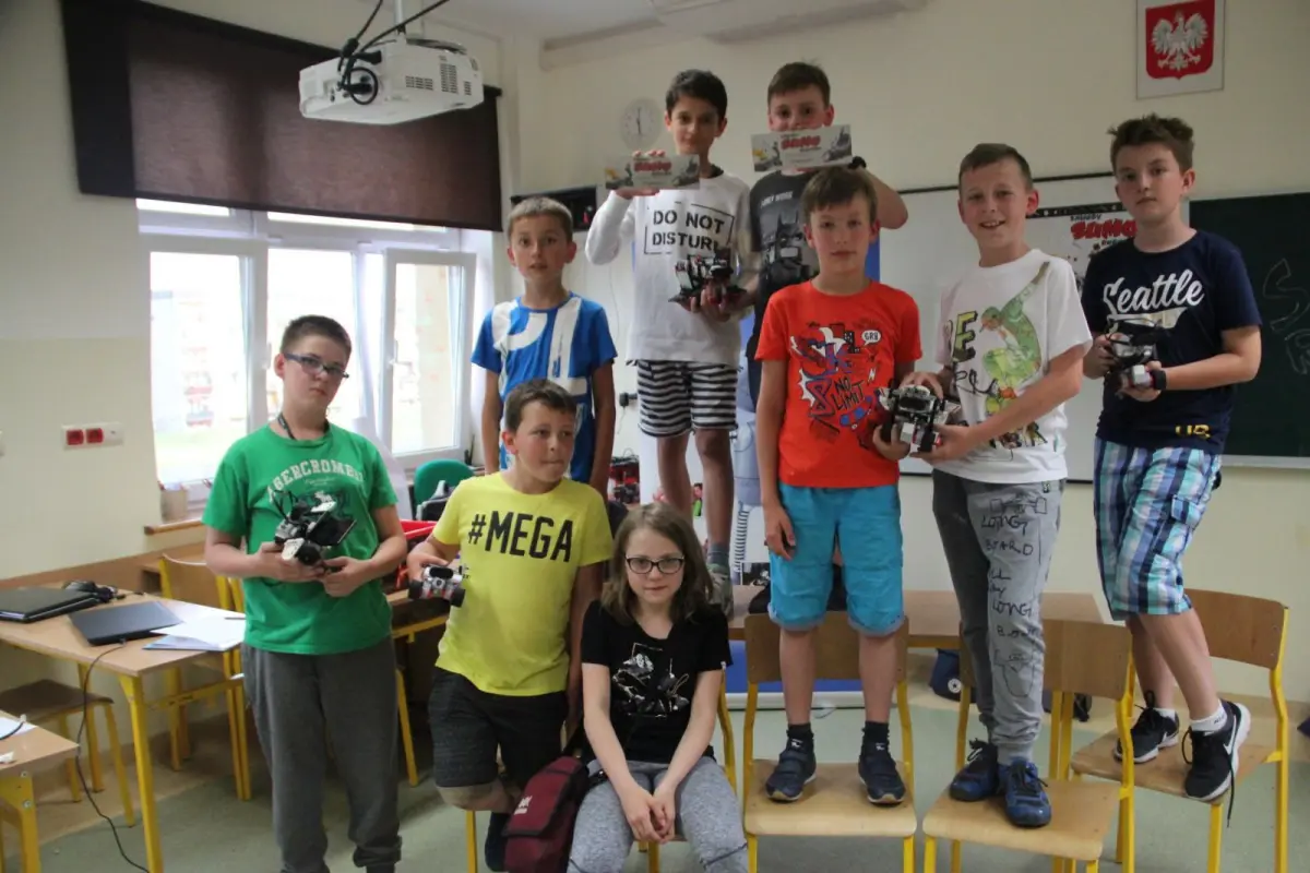 Zawody sumo robotów w Bolesławcu