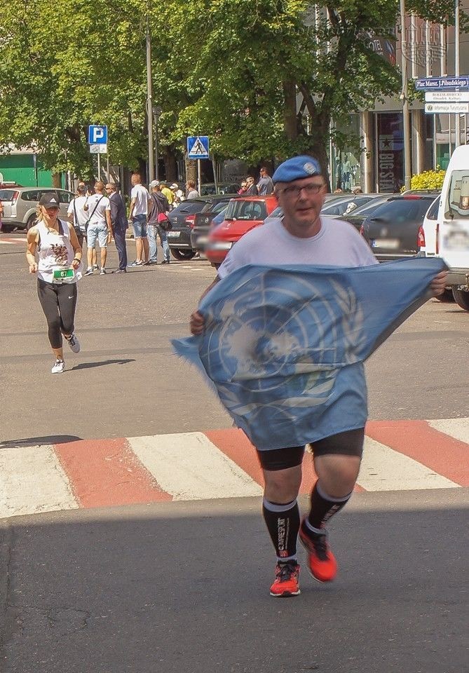 Biegiem uczcili polskich żołnierzy na zagranicznych misjach