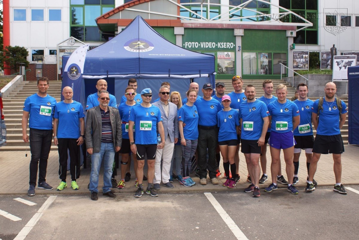 Biegiem uczcili polskich żołnierzy na zagranicznych misjach
