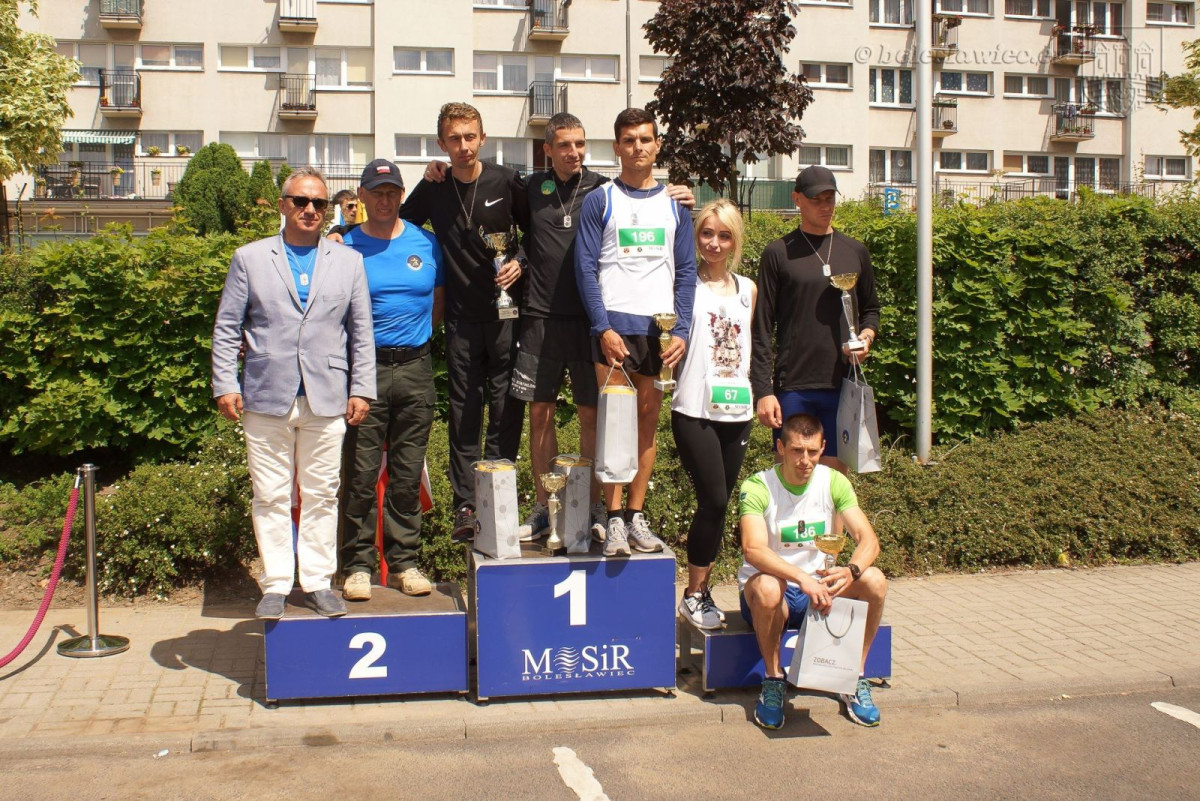 Biegiem uczcili polskich żołnierzy na zagranicznych misjach