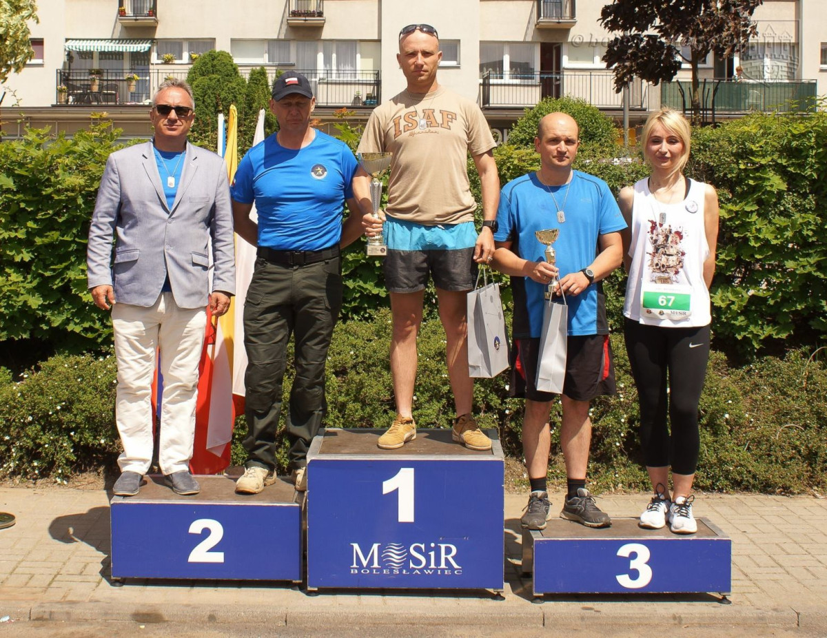 Biegiem uczcili polskich żołnierzy na zagranicznych misjach