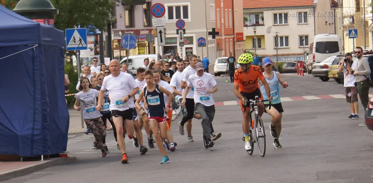 Biegiem uczcili polskich żołnierzy na zagranicznych misjach