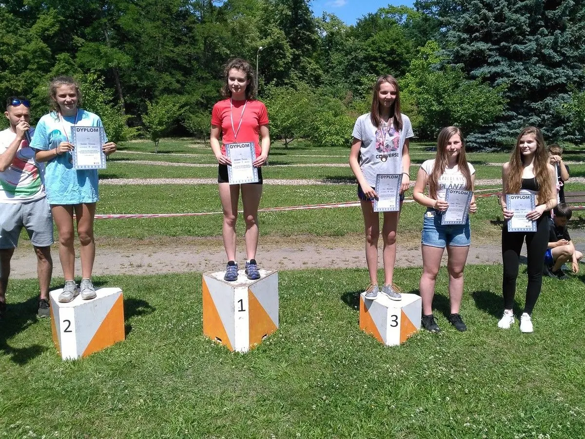Runners from Warta municipality win 7 medals at the Lower Silesian Youth Games