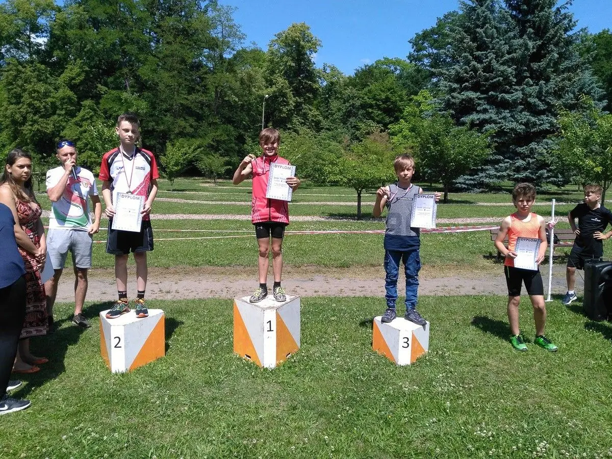 Runners from Warta municipality win 7 medals at the Lower Silesian Youth Games