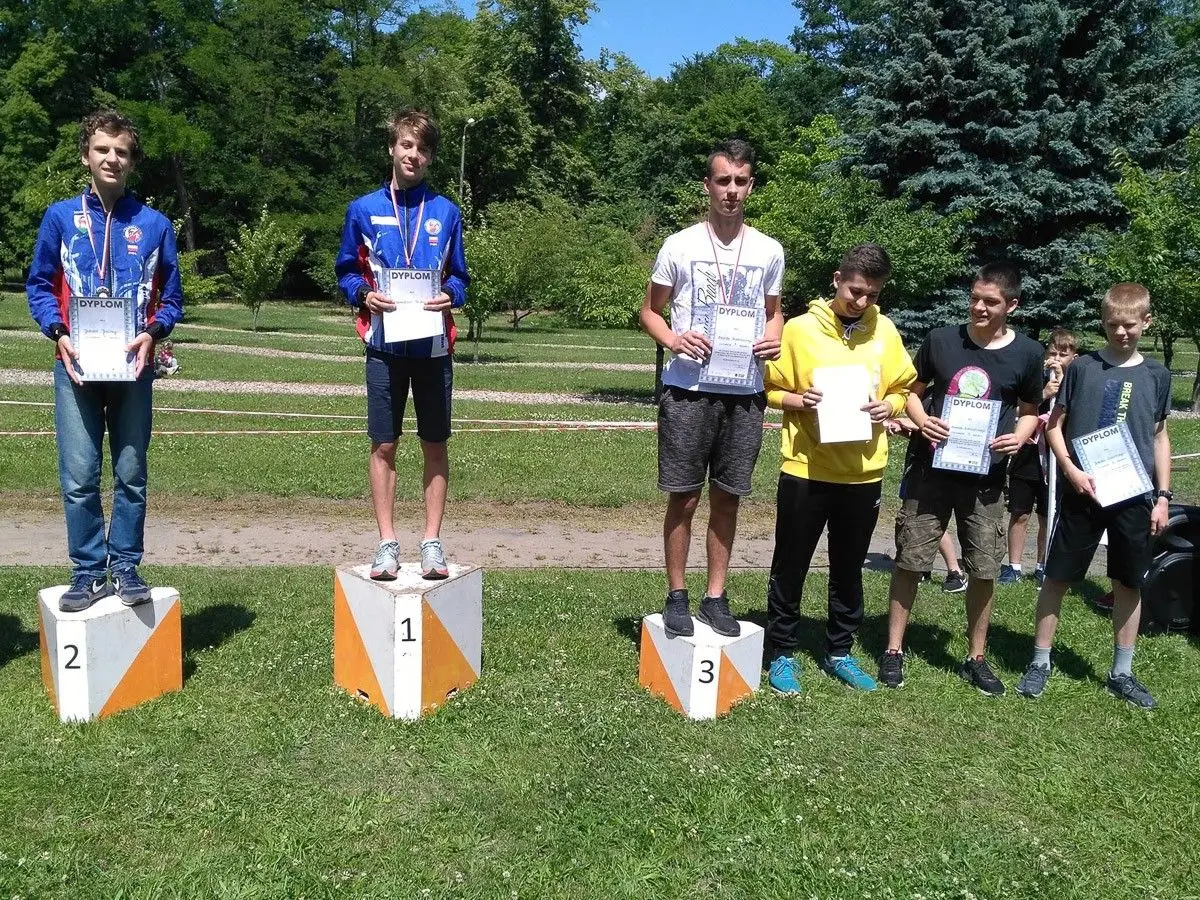 Runners from Warta municipality win 7 medals at the Lower Silesian Youth Games