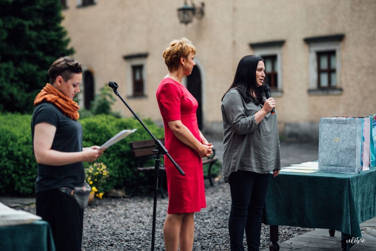 Wernisaż na Zamku Kliczków