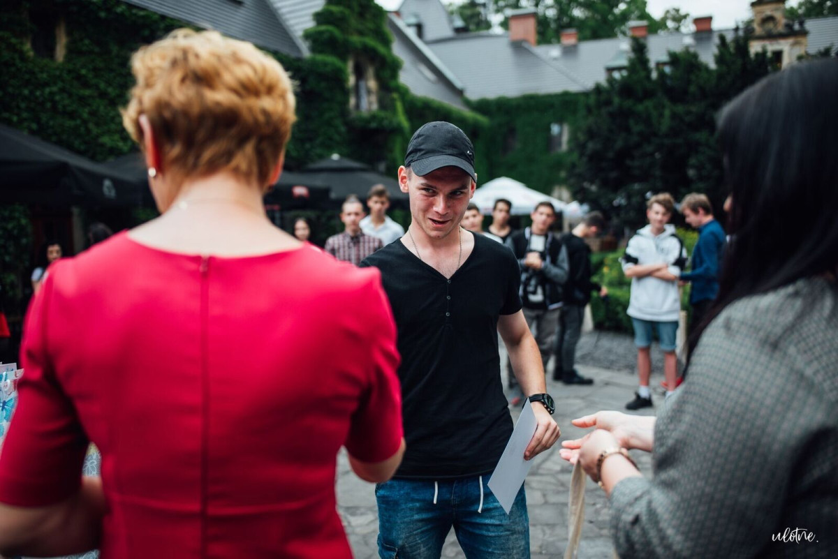 Wernisaż na Zamku Kliczków