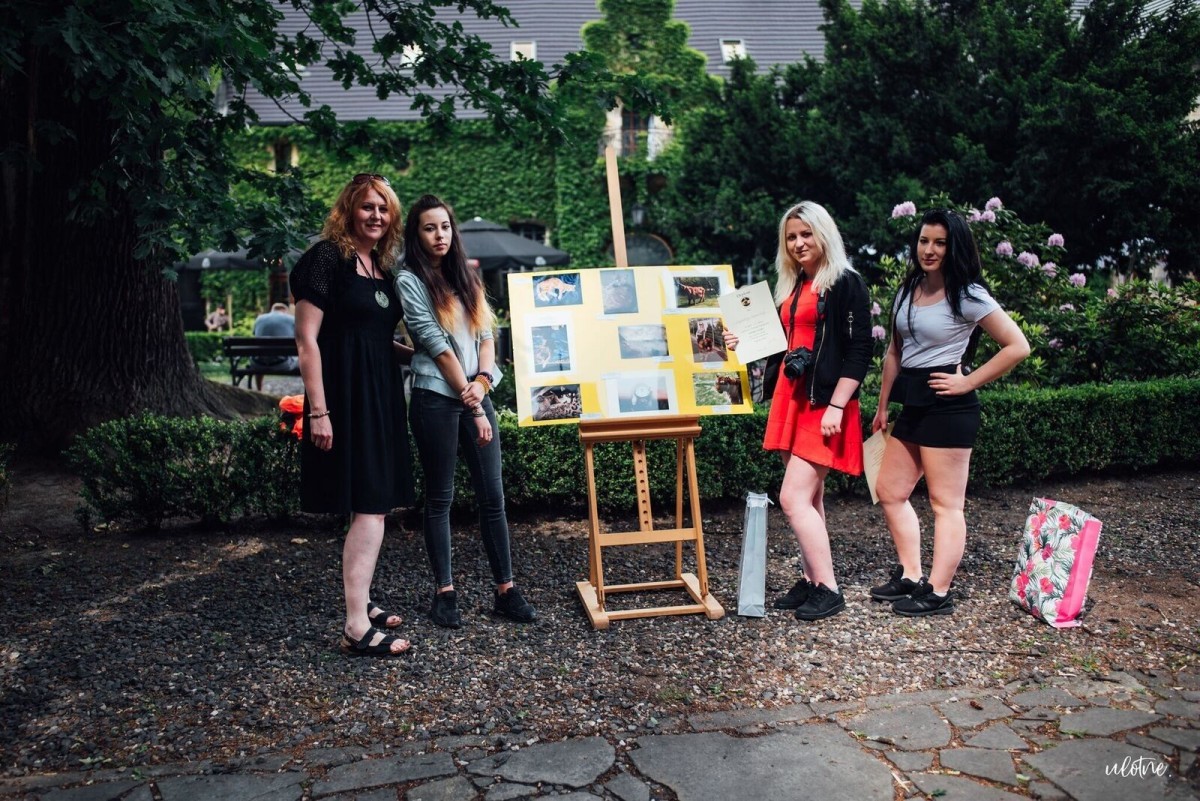 Wernisaż na Zamku Kliczków