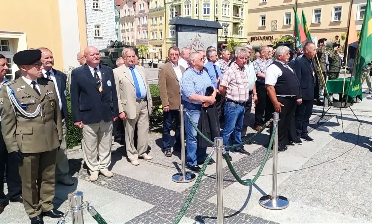 Spotkanie żołnierzy byłego 11. Bolesławieckiego Pułku Przeciwlotniczego