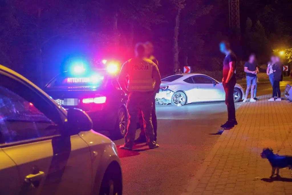 Wypadek na ul. Garncarskiej