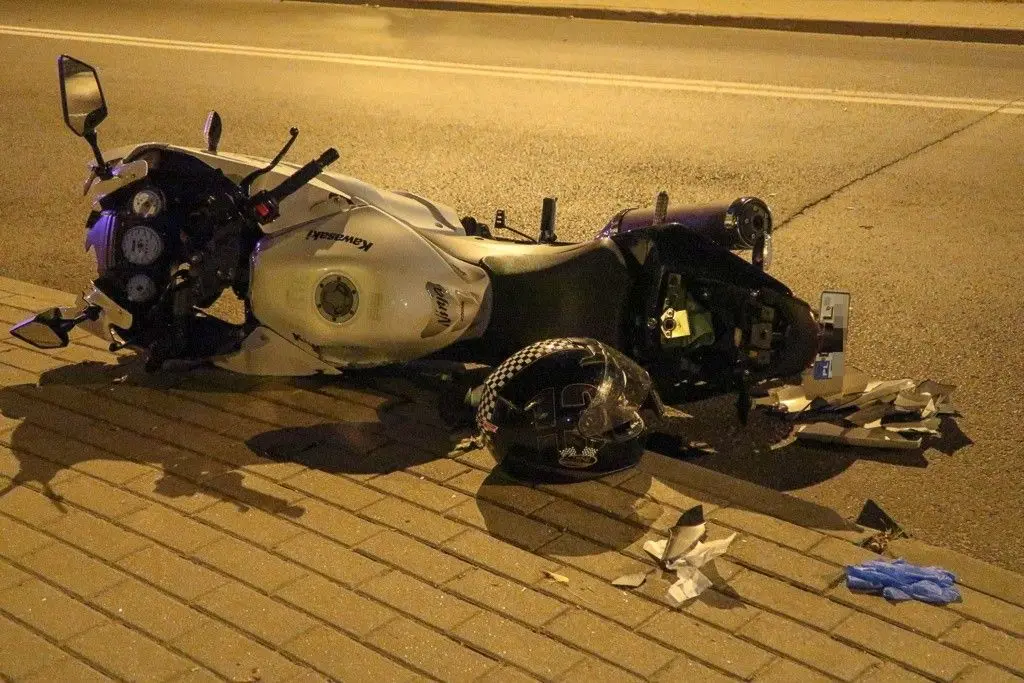 Wypadek na ul. Garncarskiej