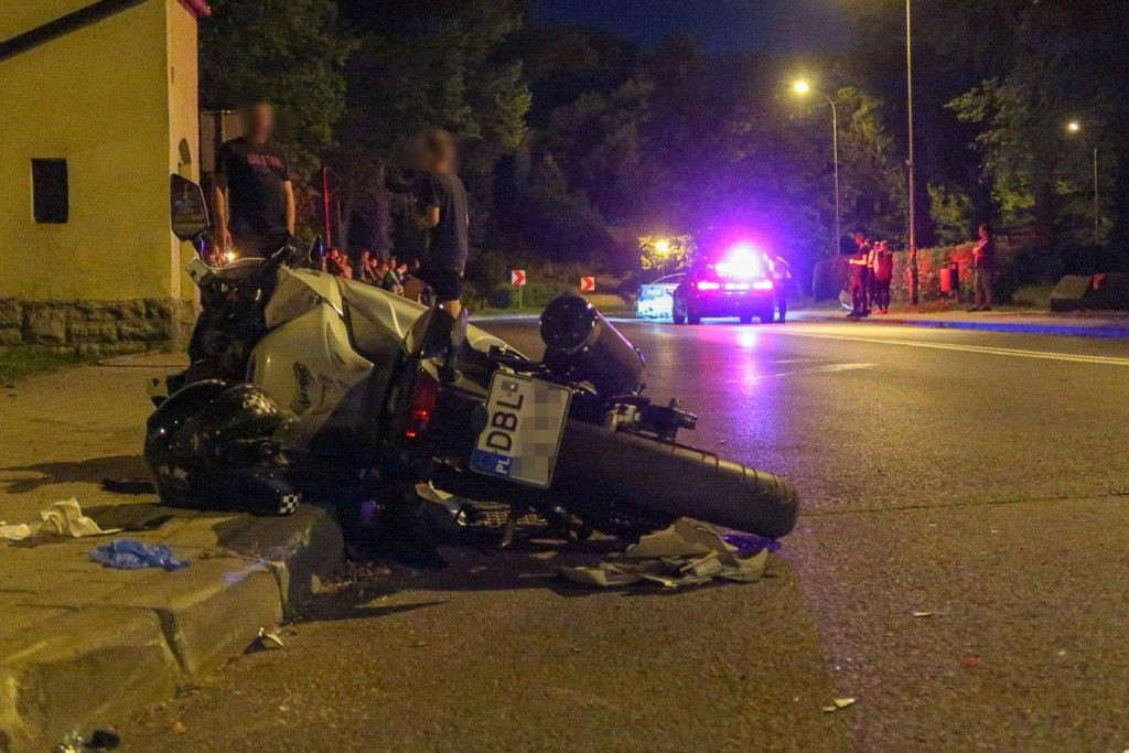 Wypadek na ul. Garncarskiej