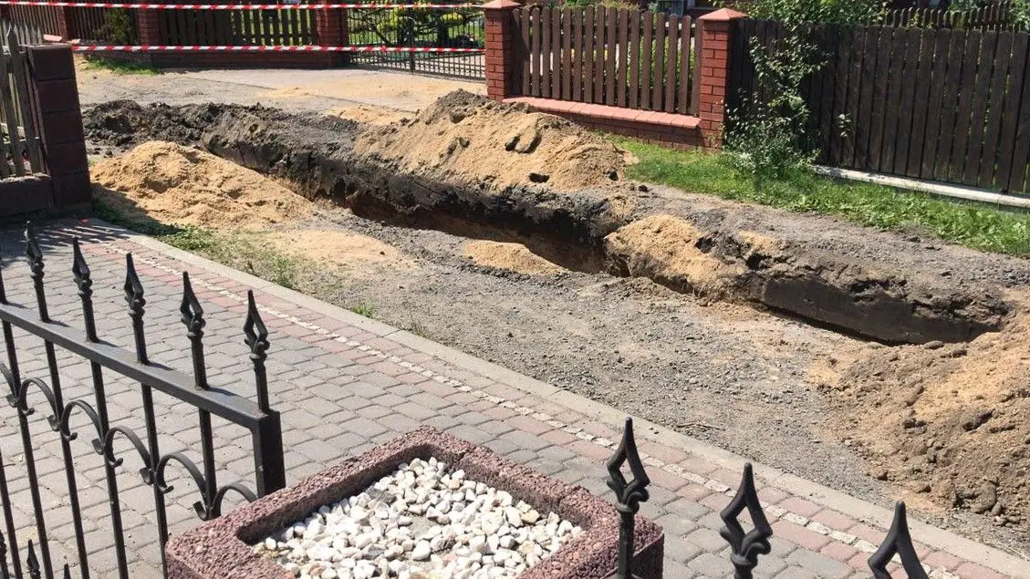 Niewybuchy w Czernej