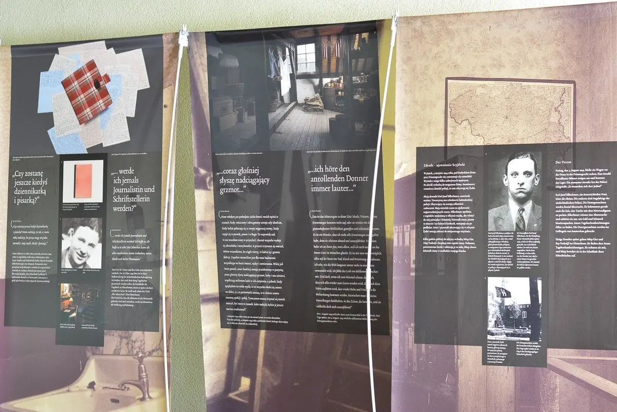 Niezwykła lekcja historii i tolerancji. Wystawa „Anne Frank House” w „dwójce”