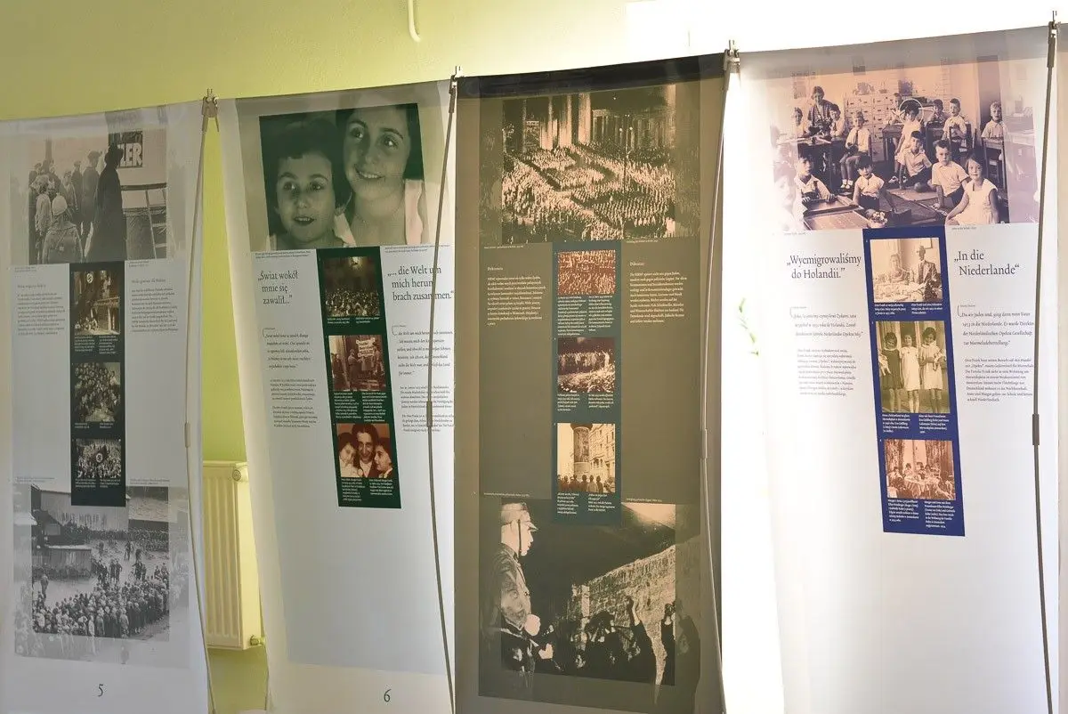 Niezwykła lekcja historii i tolerancji. Wystawa „Anne Frank House” w „dwójce”