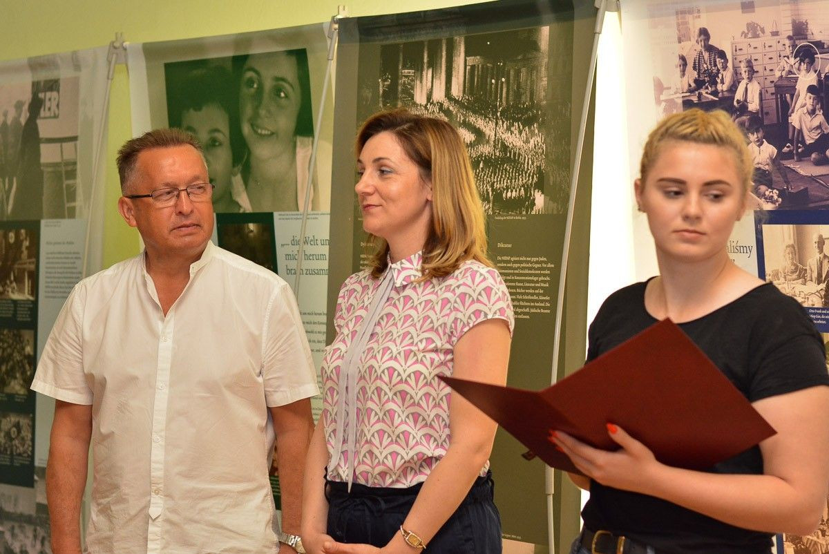 Niezwykła lekcja historii i tolerancji. Wystawa „Anne Frank House” w „dwójce”