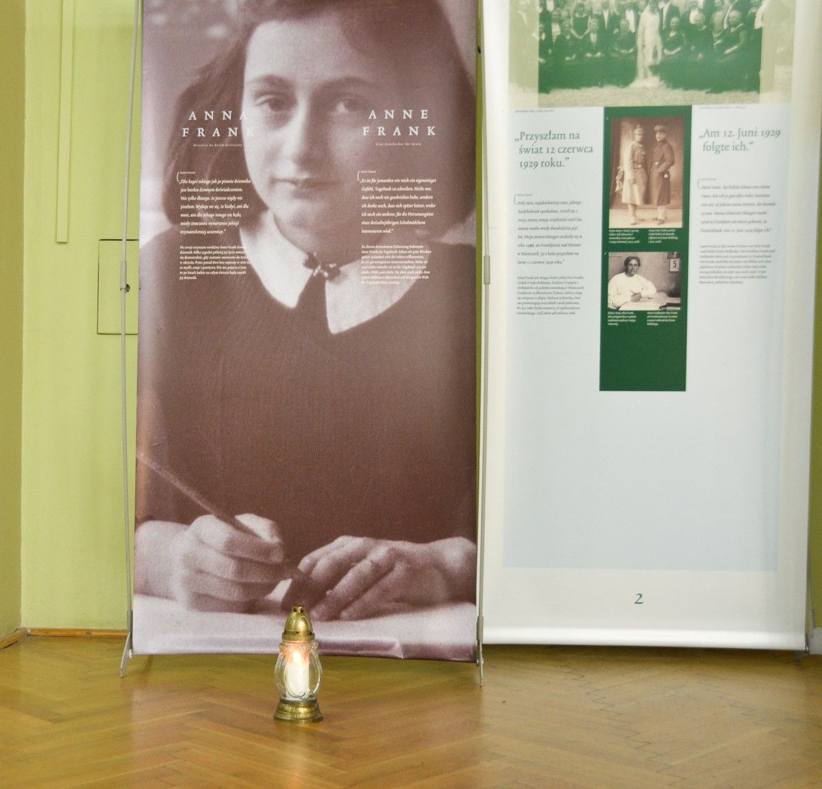 Niezwykła lekcja historii i tolerancji. Wystawa „Anne Frank House” w „dwójce”