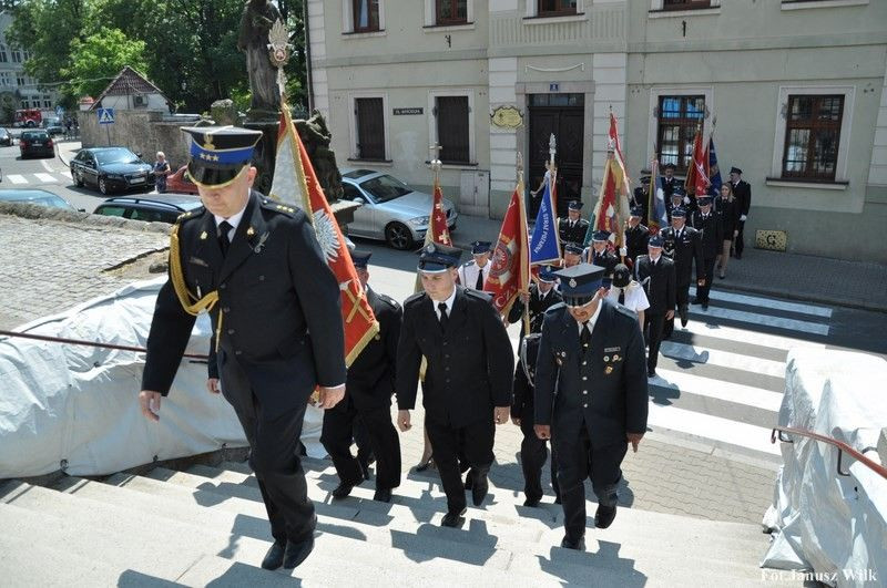 Strażacy uczcili swoje święto. Wręczono odznaczenia i awanse
