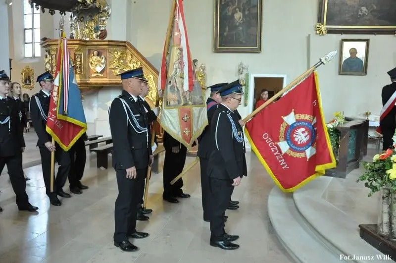 Strażacy uczcili swoje święto. Wręczono odznaczenia i awanse