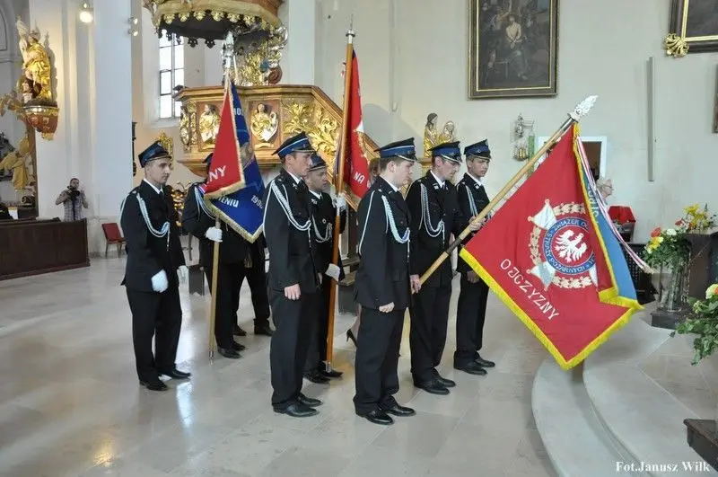 Strażacy uczcili swoje święto. Wręczono odznaczenia i awanse
