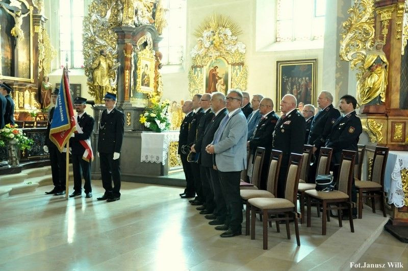 Strażacy uczcili swoje święto. Wręczono odznaczenia i awanse