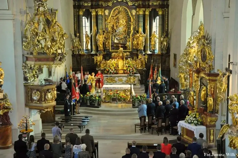 Strażacy uczcili swoje święto. Wręczono odznaczenia i awanse