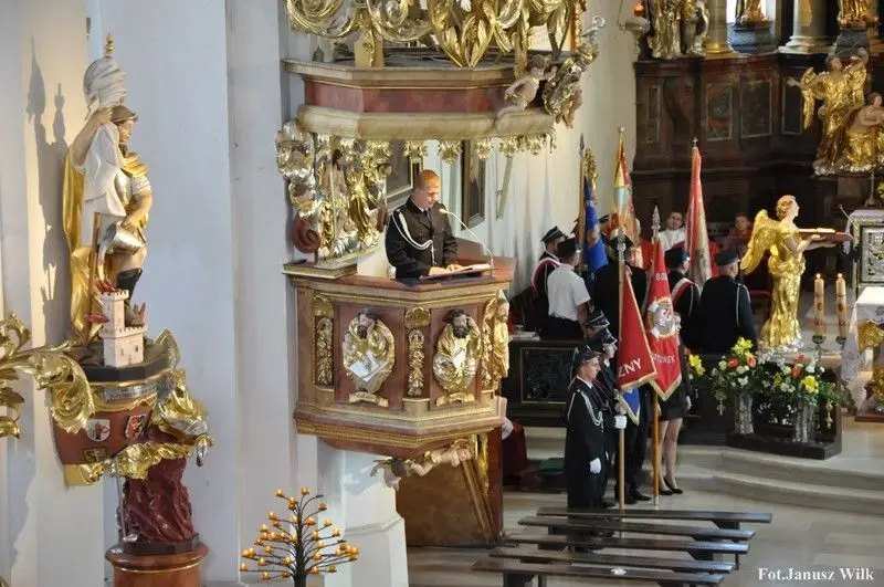 Strażacy uczcili swoje święto. Wręczono odznaczenia i awanse