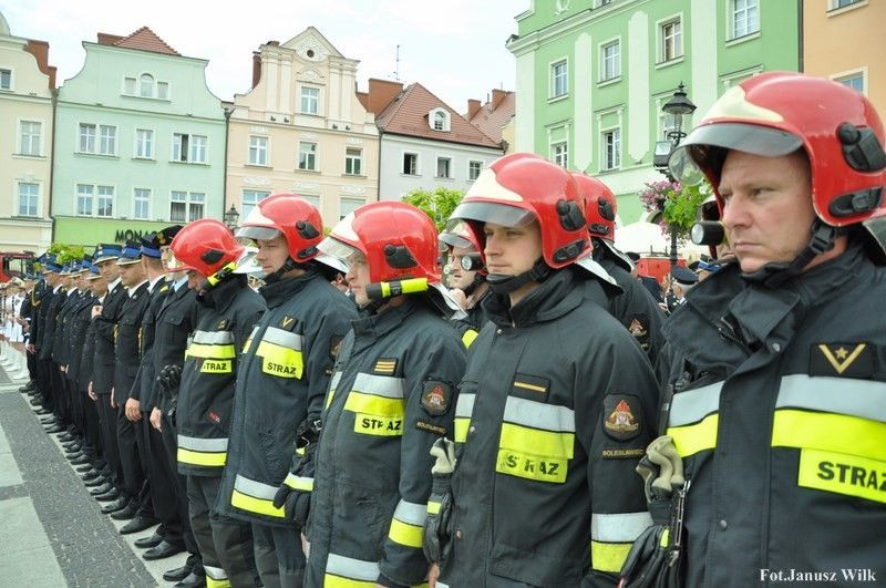 Strażacy uczcili swoje święto. Wręczono odznaczenia i awanse