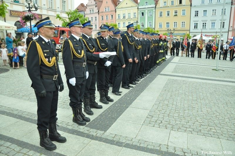 Strażacy uczcili swoje święto. Wręczono odznaczenia i awanse