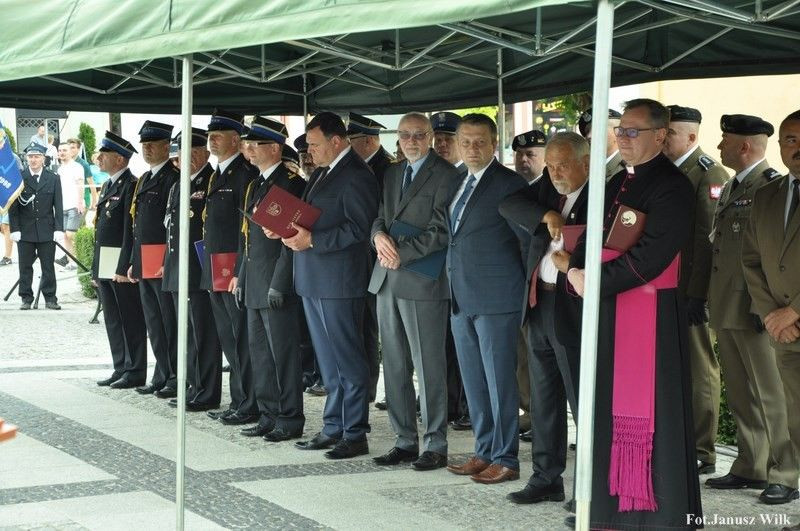 Strażacy uczcili swoje święto. Wręczono odznaczenia i awanse