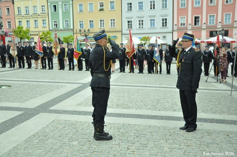 Strażacy uczcili swoje święto. Wręczono odznaczenia i awanse